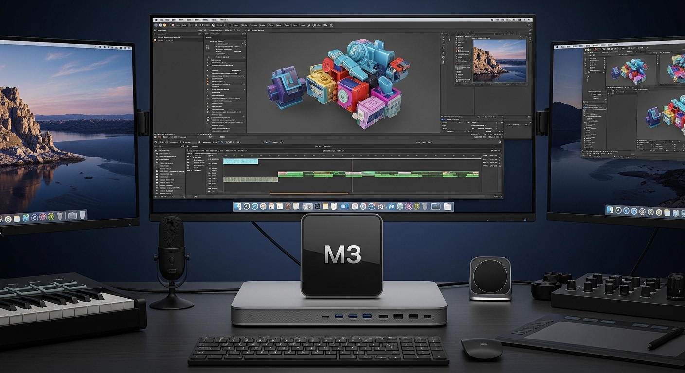 Mac Studio: M3 Ultra chip